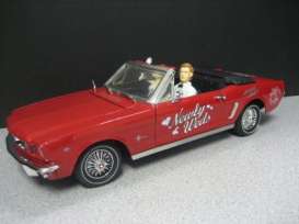 Ford  - 1964 red - 1:18 - Motor Max - 78901 - mmax78901 | Toms Modelautos