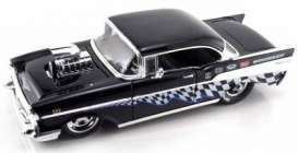 Chevrolet  - 1957 black - 1:24 - Jada Toys - 91611bk - jada91611bk | Toms Modelautos