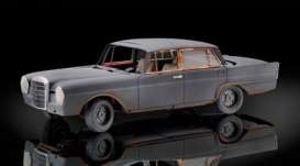 Mercedes Benz  - 1961 matt - 1:18 - Revell - Germany - 08854 - revell08854 | Toms Modelautos