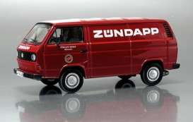 Volkswagen  - red - 1:43 - Premium Classixxs - premium11402 | Toms Modelautos