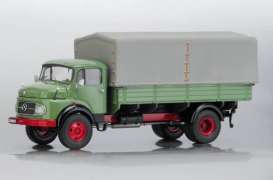 Mercedes Benz  - light green - 1:43 - Premium Classixxs - premium12056 | Toms Modelautos