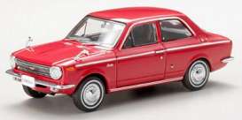 Toyota  - 1966 red - 1:43 - Ebbro - ebb43894 | Toms Modelautos