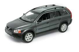 Volvo  - 2005 dark grey - 1:18 - Welly - 12549gy - welly12549gy | Toms Modelautos