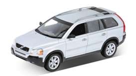 Volvo  - 2005 silver - 1:18 - Welly - 12549s - welly12549s | Toms Modelautos