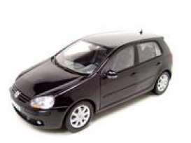 Volkswagen  - 2005 black - 1:18 - Welly - 12548bk - welly12548bk | Toms Modelautos
