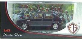 Fiat  - 1978 black - 1:43 - Edison - ed803521 | Toms Modelautos