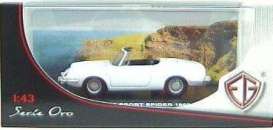 Fiat  - 1968 white - 1:43 - Edison - ed804221 | Toms Modelautos