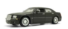Chrysler  - 2005 black - 1:18 - Maisto - 31120bk - mai31120bk | Toms Modelautos