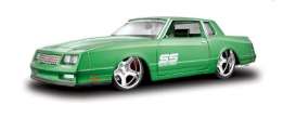 Chevrolet  - 1984 green - 1:24 - Maisto - 31047gn - mai31047gn | Toms Modelautos