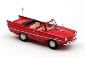 Amphicar  - 1961 red - 1:43 - NEO Scale Models - 43175 - neo43175 | Toms Modelautos