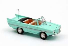 Amphicar  - 1961 mint green - 1:43 - NEO Scale Models - 43177 - neo43177 | Toms Modelautos