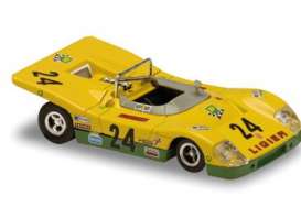 Ligier  - 1971 yellow - 1:43 - Solido - 151398 - soli151398 | Toms Modelautos