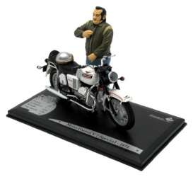 Moto Guzzi  - white - 1:18 - Solido - 151248 - soli151248 | Toms Modelautos