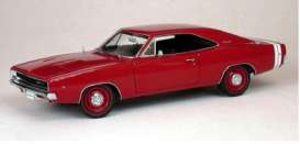 Dodge  - 1968 red - 1:18 - Supercar Collectibles - super29664 | Toms Modelautos