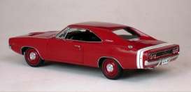 Dodge  - 1968 red - 1:18 - Supercar Collectibles - super29664 | Toms Modelautos