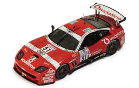 Ferrari  - 2005 red - 1:43 - IXO Ferrari Collection - ixfcm00066 | Toms Modelautos