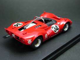 Toyota  - 1968 red - 1:43 - Ebbro - ebb43879 | Toms Modelautos