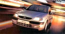 Citroen  - 2000 grey - 1:43 - Norev - 155155 - nor155155 | Toms Modelautos