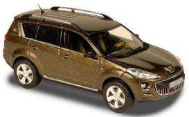 Peugeot  - 2007 gold - 1:43 - Norev - 474071 - nor474071 | Toms Modelautos