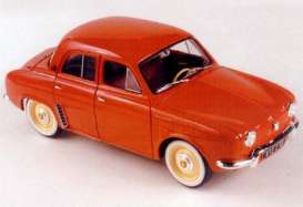 Renault  - 1958 red - 1:18 - Norev - 185163 - nor185163 | Toms Modelautos