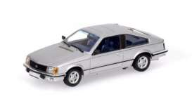 Opel  - 1980 silver - 1:43 - Minichamps - 400045122 - mc400045122 | Toms Modelautos