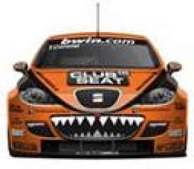Seat  - 2007 orange - 1:43 - Seat Auto Emocion - vara0114 | Toms Modelautos