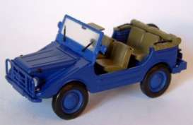 DKW  - blue - 1:43 - Starline Models - slm509831 | Toms Modelautos
