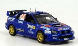 Subaru  - 2005 blue - 1:43 - IXO Models - ram199 - ixram199 | Toms Modelautos