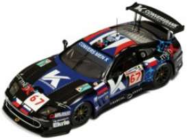 Ferrari  - 2006 black - 1:43 - IXO Models - lmm094 - ixlmm094 | Toms Modelautos