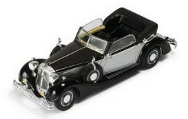 Horch  - 1938 black/silver - 1:43 - IXO Museum - ixmus011 | Toms Modelautos