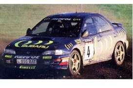 Subaru  - 1995 blue - 1:43 - IXO Models - rac093 - ixrac093 | Toms Modelautos