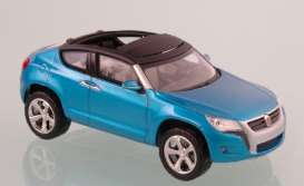 Volkswagen  - 2006 blue - 1:43 - Norev - 840108 - nor840108 | Toms Modelautos