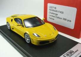Ferrari  - 2005 yellow - 1:43 - Look Smart - ls271b - lsls271b | Toms Modelautos