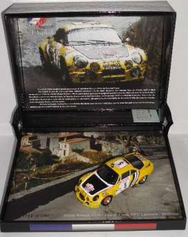 Renault  - 1975 yellow - 1:43 - Trofeu - trolma03 | Toms Modelautos