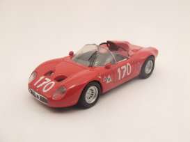 Alfa Romeo  - 1967 red - 1:43 - M4 Collection - m4007019 | Toms Modelautos