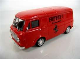Fiat  - 1962 red - 1:43 - Progetto K - pro00358 | Toms Modelautos
