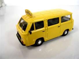 Fiat  - 1975 yellow - 1:43 - Progetto K - pro00535 | Toms Modelautos