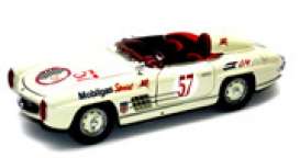 Mercedes Benz  - 1955 creme - 1:24 - CMC - 030 - cmc030 | Toms Modelautos