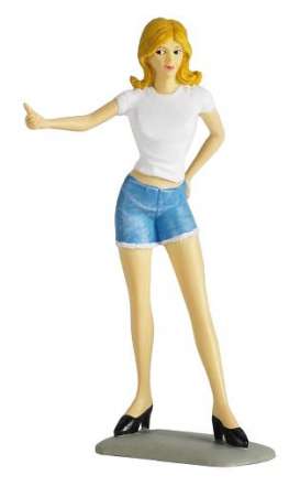 Figures  - white/blue - 1:18 - Motorhead Miniatures - mhm00157 | Toms Modelautos