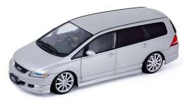 Honda  - 2003 silver - 1:24 - Auto Pro Shop Hotworks - ms2403b1 | Toms Modelautos