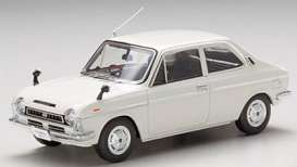 Subaru  - 1969 white - 1:43 - Ebbro - ebb43846 | Toms Modelautos