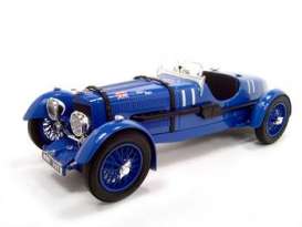Aston Martin  - 1934 blue - 1:18 - Signature Models - sig18121b | Toms Modelautos