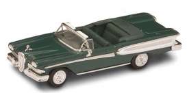 Edsel  - 1958 dark green - 1:43 - Lucky Diecast - 94222gn - ldc94222gn | Toms Modelautos