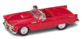 Ford  - 1955 red - 1:43 - Lucky Diecast - 94228r - ldc94228r | Toms Modelautos