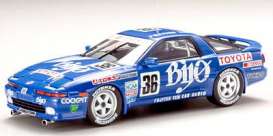 Toyota  - 1989 blue - 1:43 - Ebbro - ebb43975 | Toms Modelautos