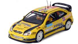 Citroen  - 2007 yellow - 1:43 - Vitesse SunStar - 43237 - vss43237 | Toms Modelautos