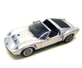 Lamborghini  - 1983 silver - 1:43 - Look Smart - ls287a - lsls287a | Toms Modelautos