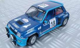 Renault  - 1980 blue - 1:18 - Universal Hobbies - UH4534 | Toms Modelautos