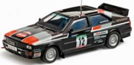 Audi  - 1981 black - 1:43 - Vitesse SunStar - 42053 - vss42053 | Toms Modelautos