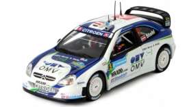 Citroen  - 2007 white/blue - 1:43 - Vitesse SunStar - 43235 - vss43235 | Toms Modelautos